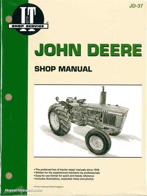 john deere tractor service manual